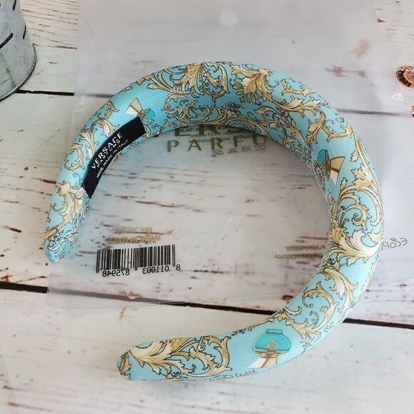 Versace Dylan Turquoise headband - Picture 2 of 4